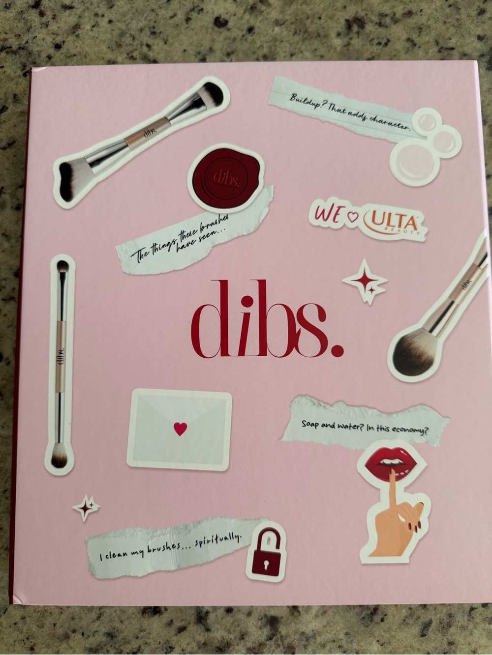Dibs ‘come clean’ make up brush and cleaner set - Picture 3 of 3